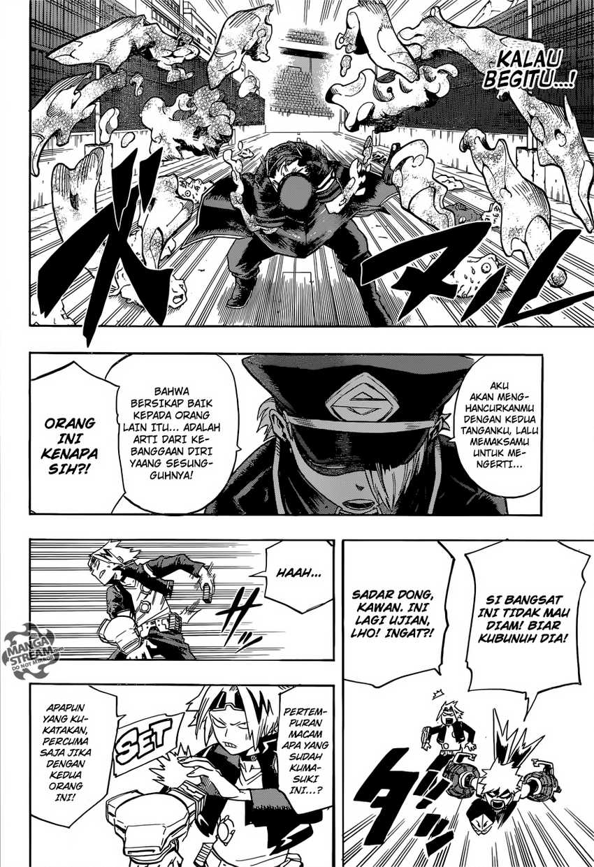 Boku no Hero Academia Chapter 107