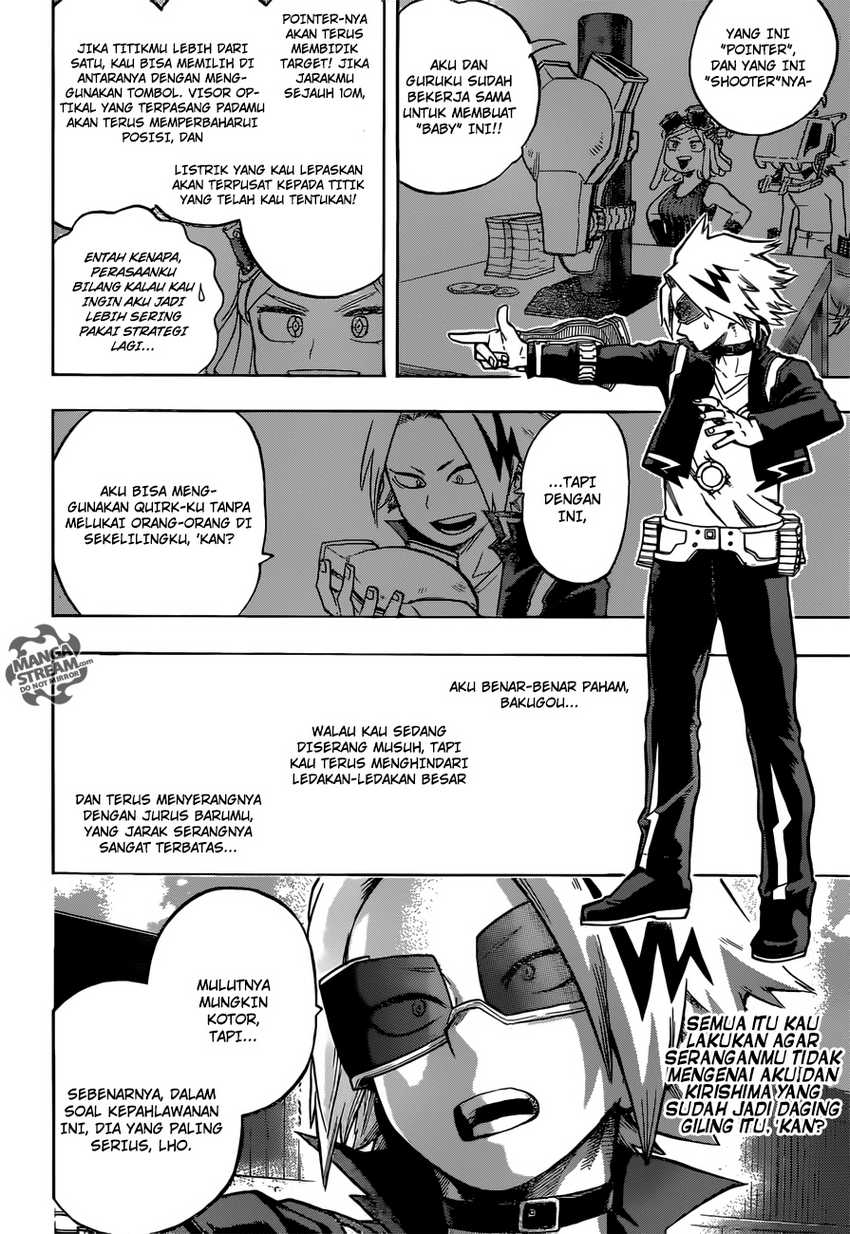 Boku no Hero Academia Chapter 107