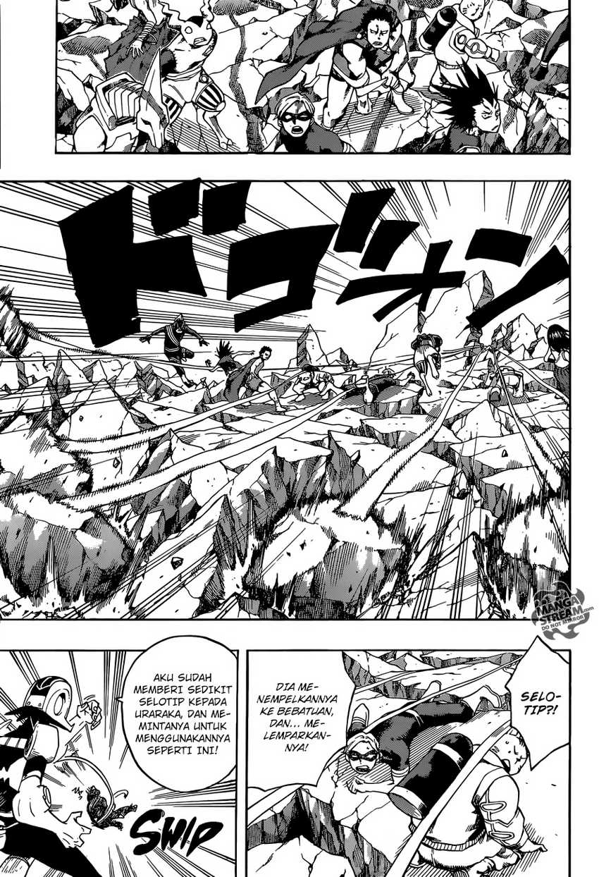 Boku no Hero Academia Chapter 107