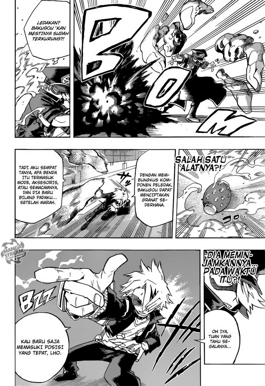 Boku no Hero Academia Chapter 107