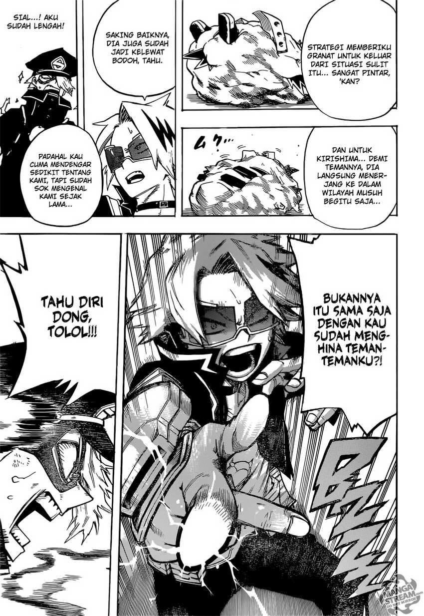 Boku no Hero Academia Chapter 107