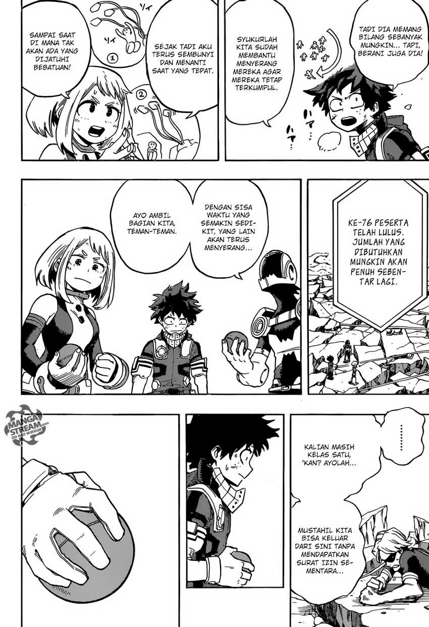 Boku no Hero Academia Chapter 107