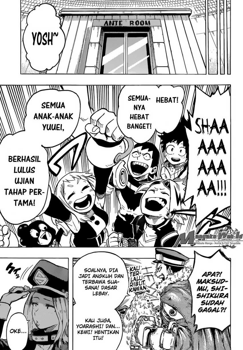 Boku no Hero Academia Chapter 108