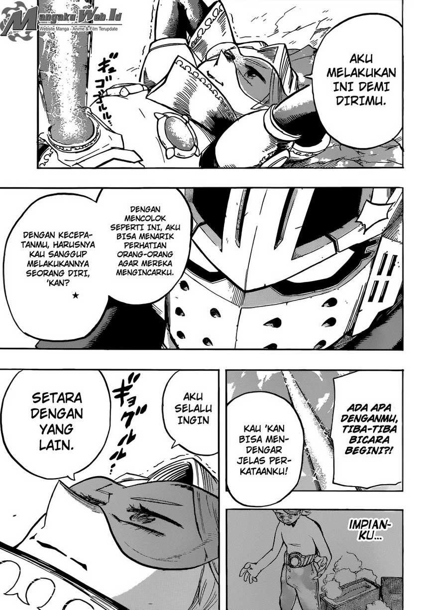 Boku no Hero Academia Chapter 108