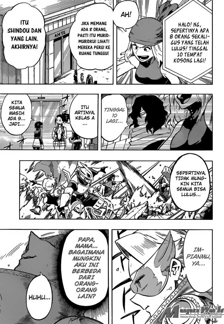 Boku no Hero Academia Chapter 108