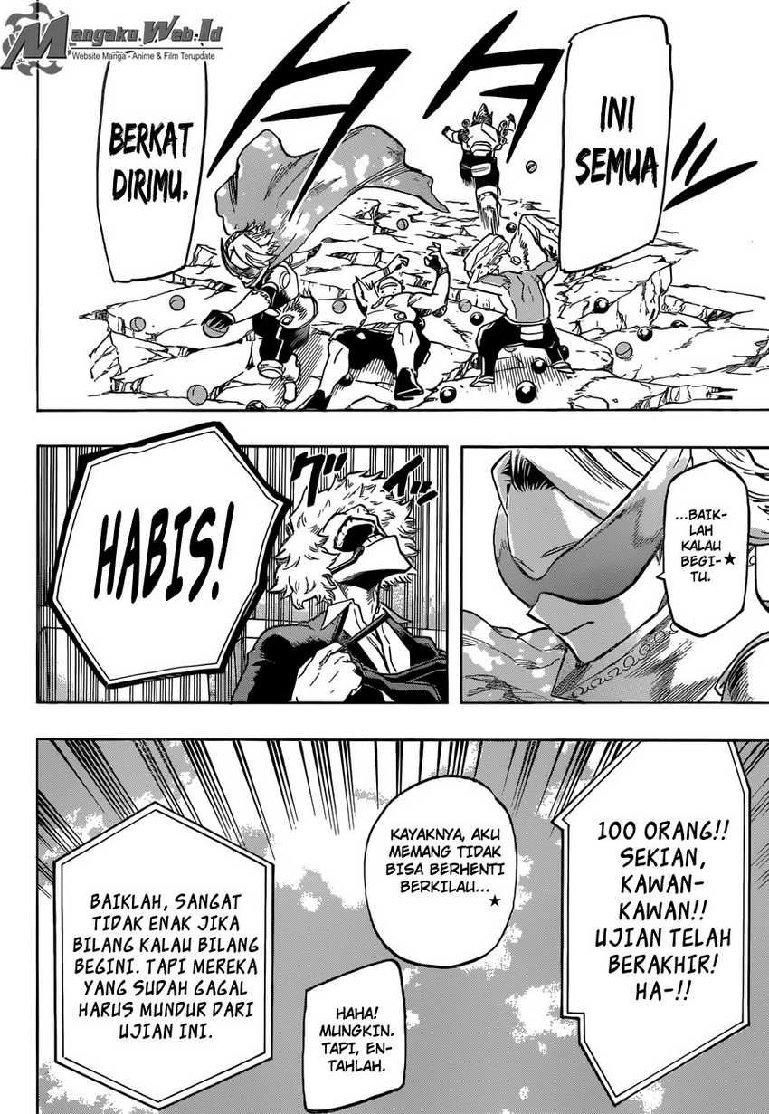 Boku no Hero Academia Chapter 108