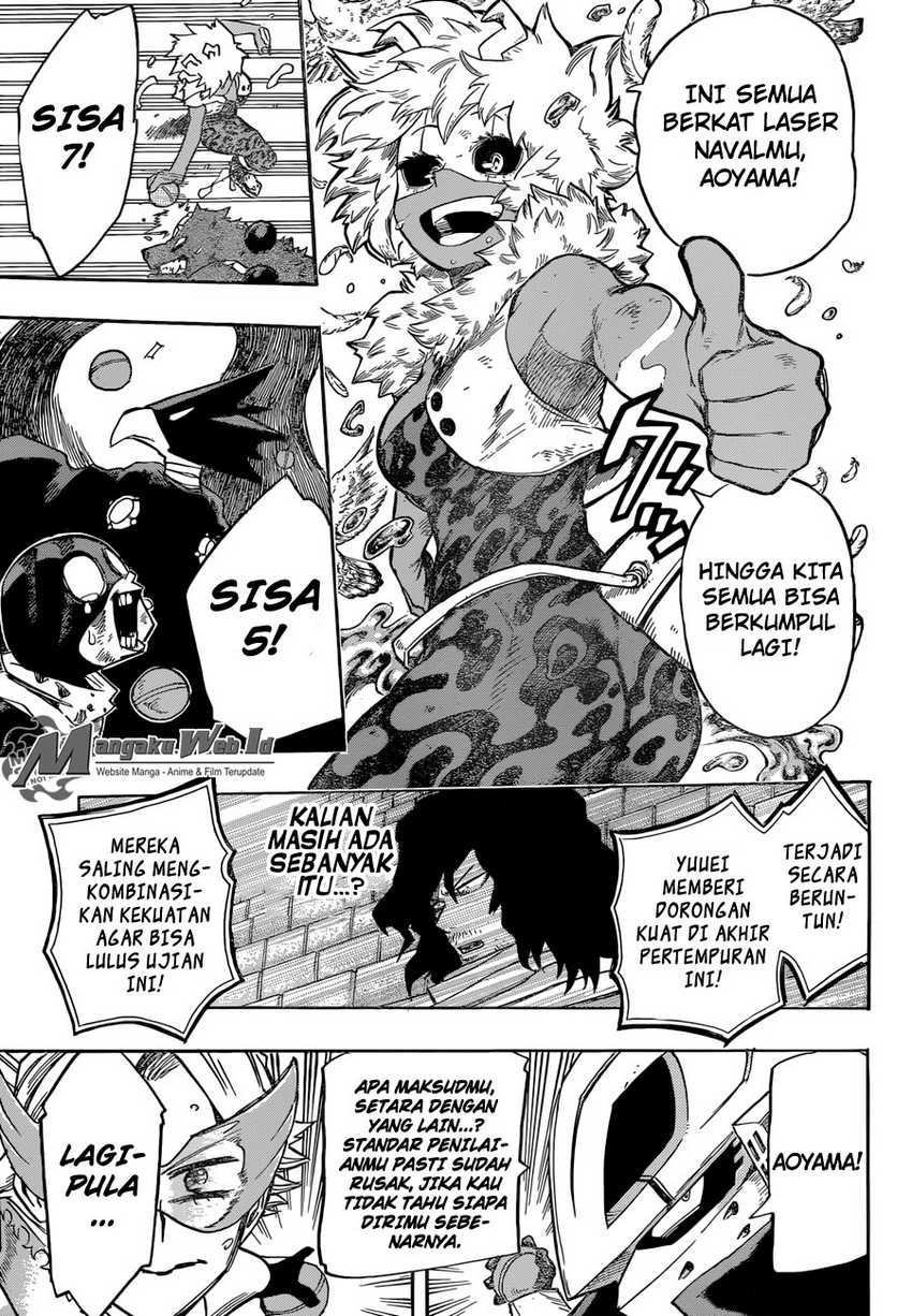 Boku no Hero Academia Chapter 108