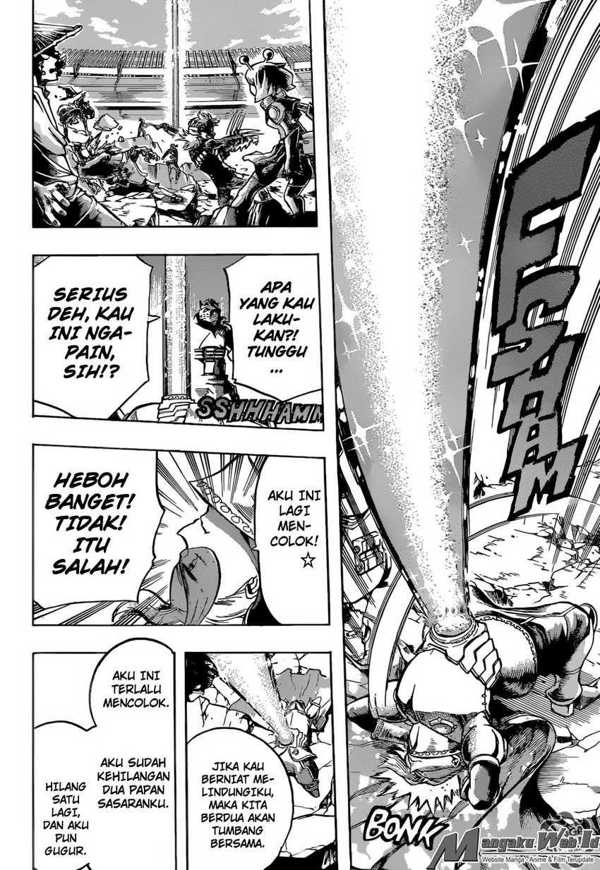 Boku no Hero Academia Chapter 108