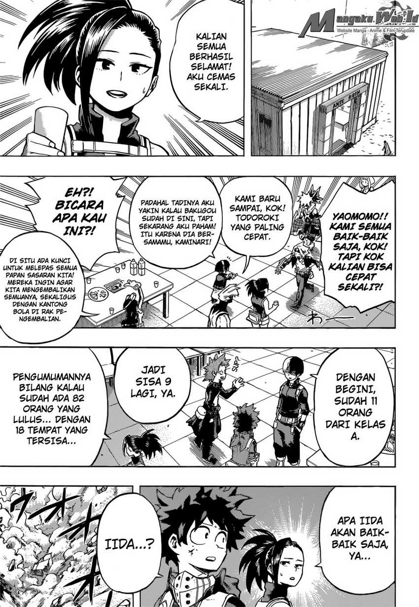 Boku no Hero Academia Chapter 108