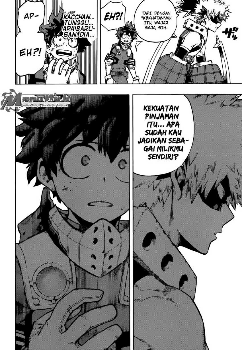 Boku no Hero Academia Chapter 108