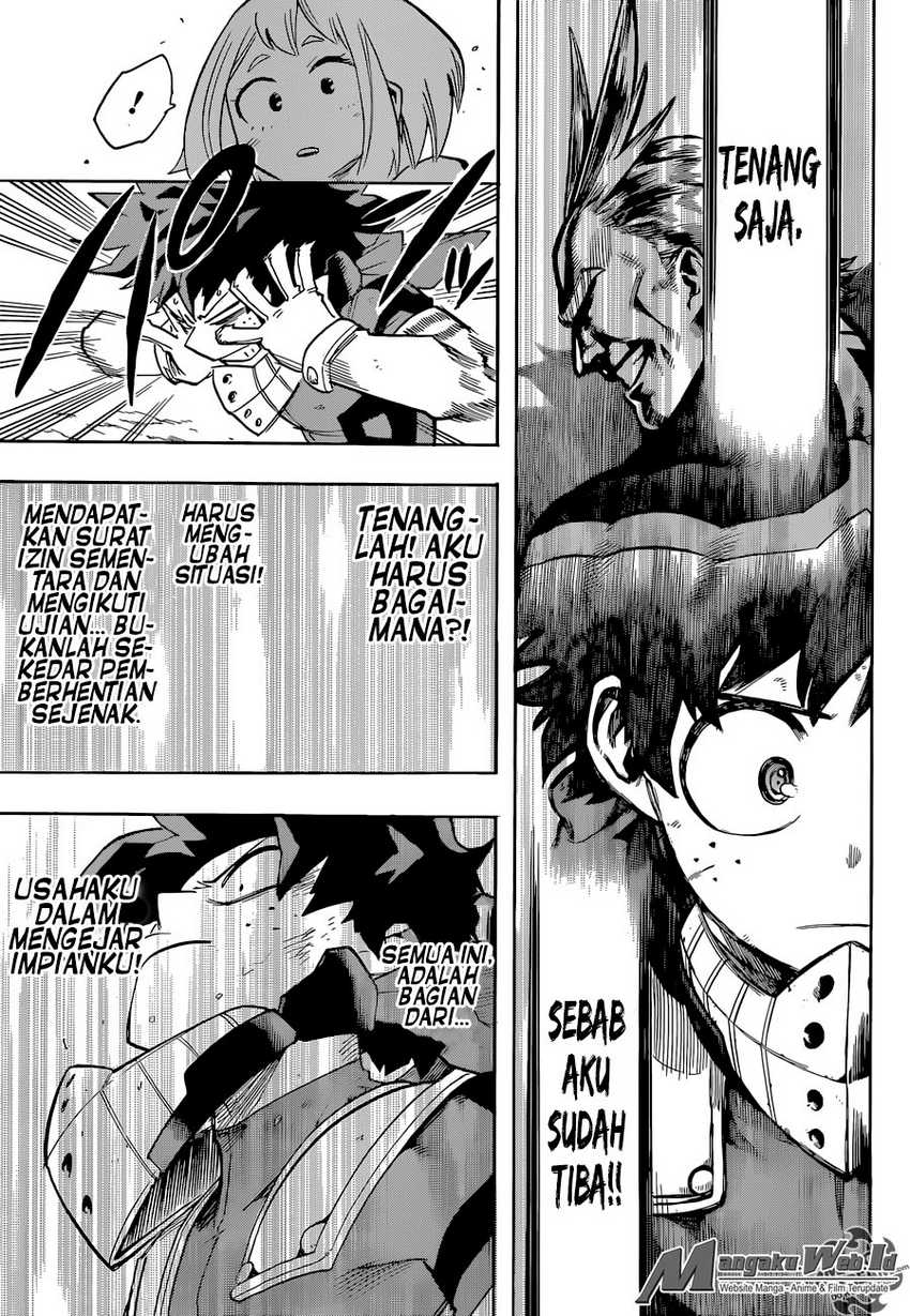 Boku no Hero Academia Chapter 109