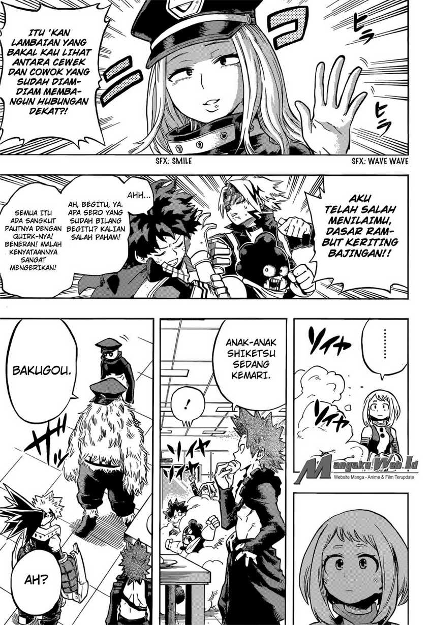 Boku no Hero Academia Chapter 109