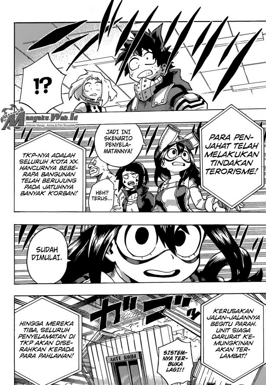 Boku no Hero Academia Chapter 109