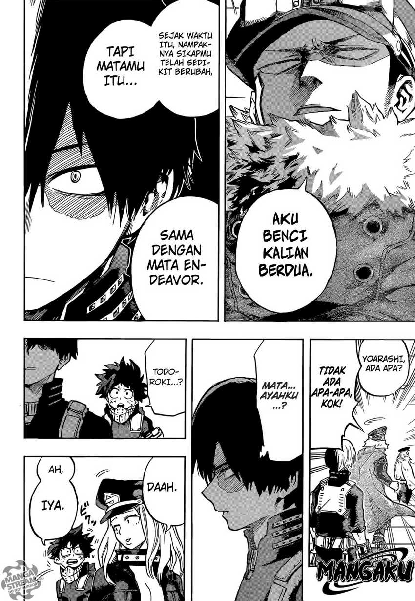 Boku no Hero Academia Chapter 109