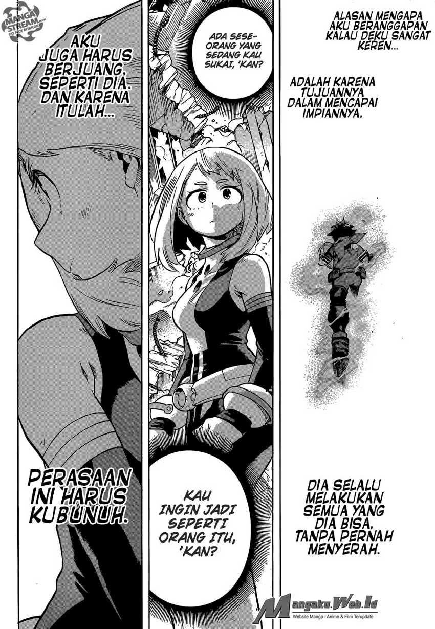 Boku no Hero Academia Chapter 109