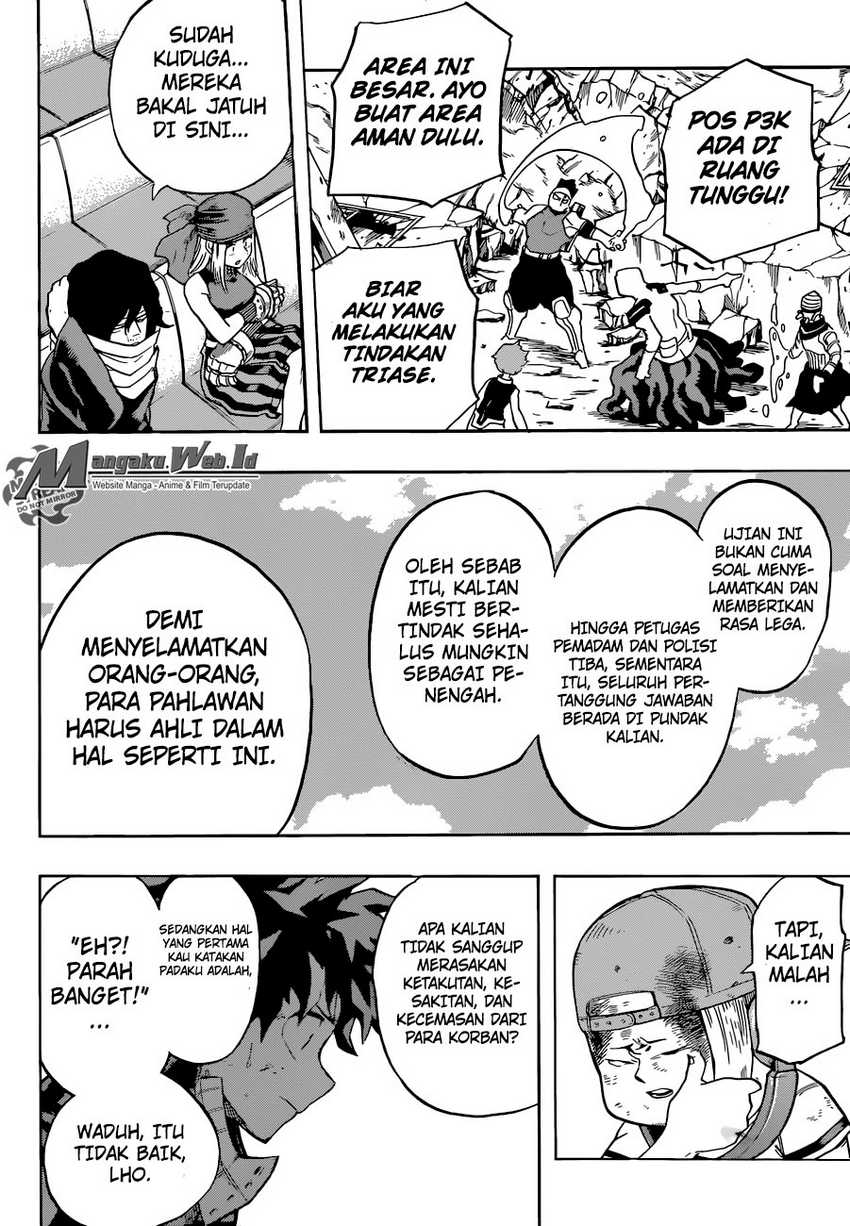 Boku no Hero Academia Chapter 109