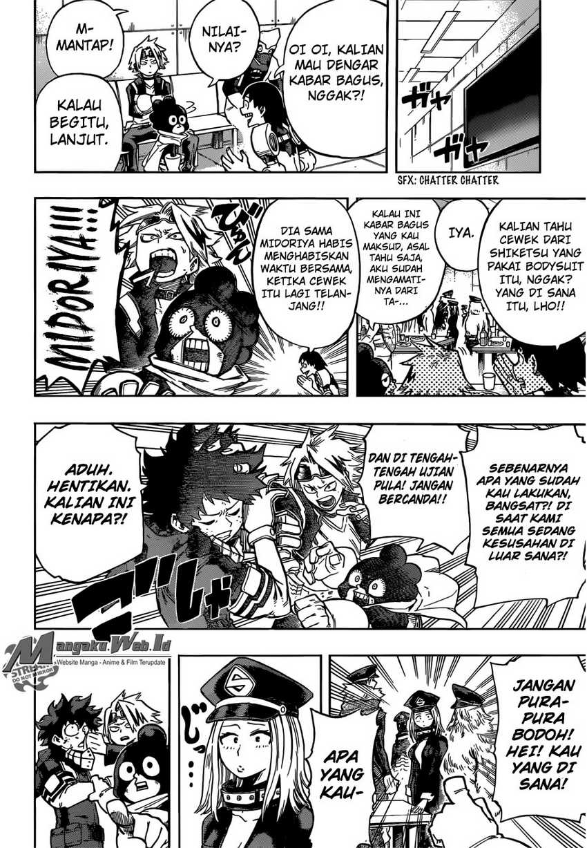 Boku no Hero Academia Chapter 109