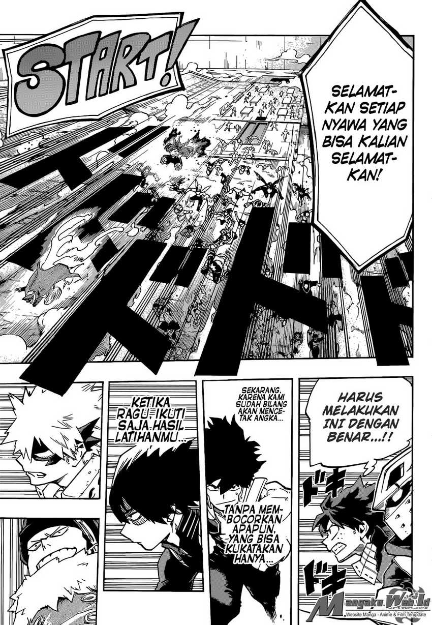 Boku no Hero Academia Chapter 109