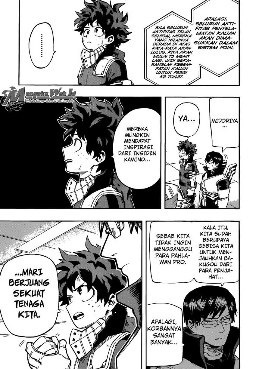 Boku no Hero Academia Chapter 109