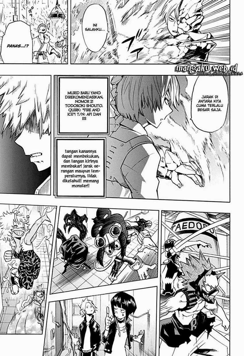 Boku no Hero Academia Chapter 11