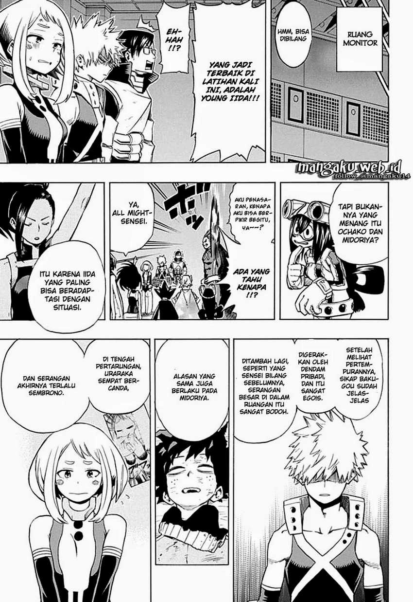 Boku no Hero Academia Chapter 11