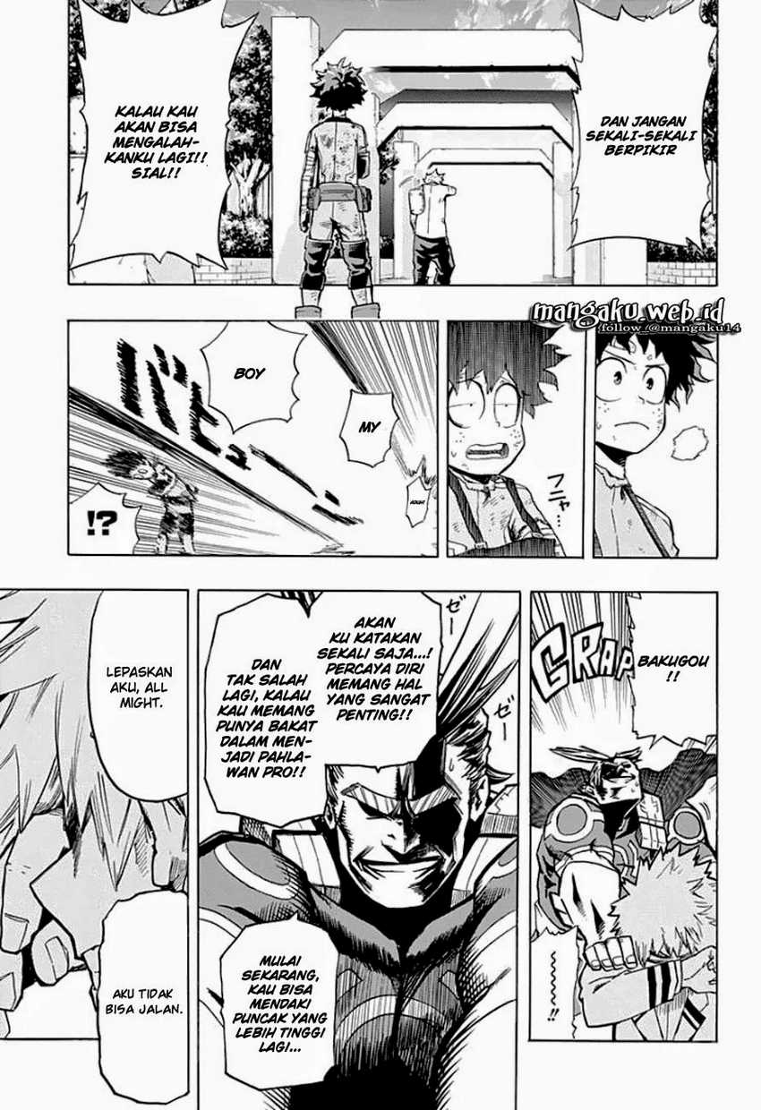 Boku no Hero Academia Chapter 11