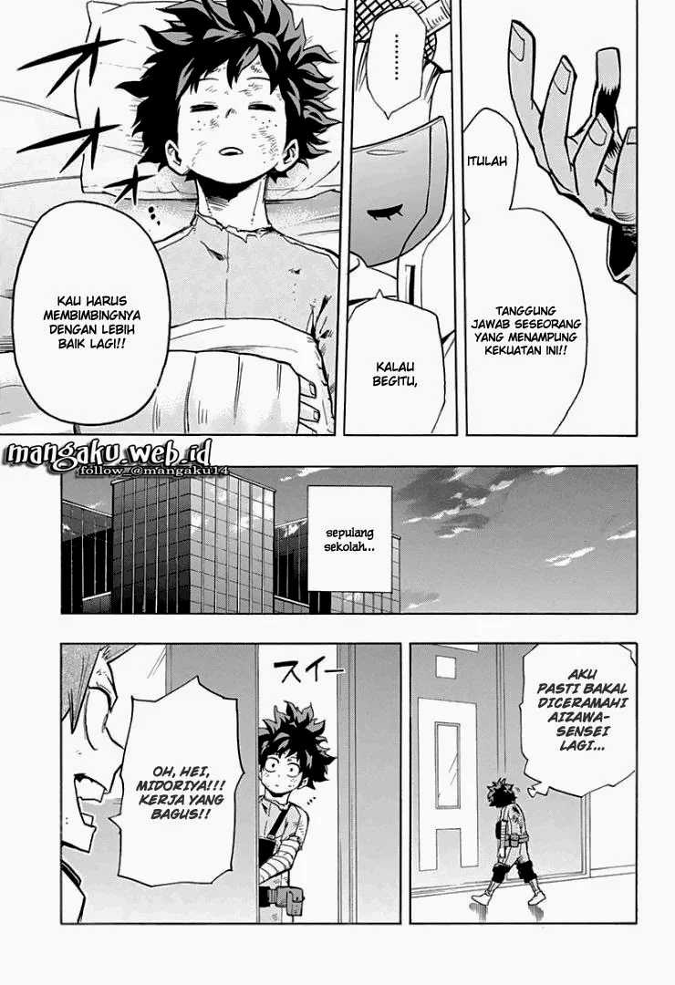 Boku no Hero Academia Chapter 11