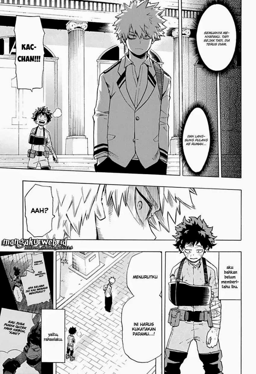 Boku no Hero Academia Chapter 11