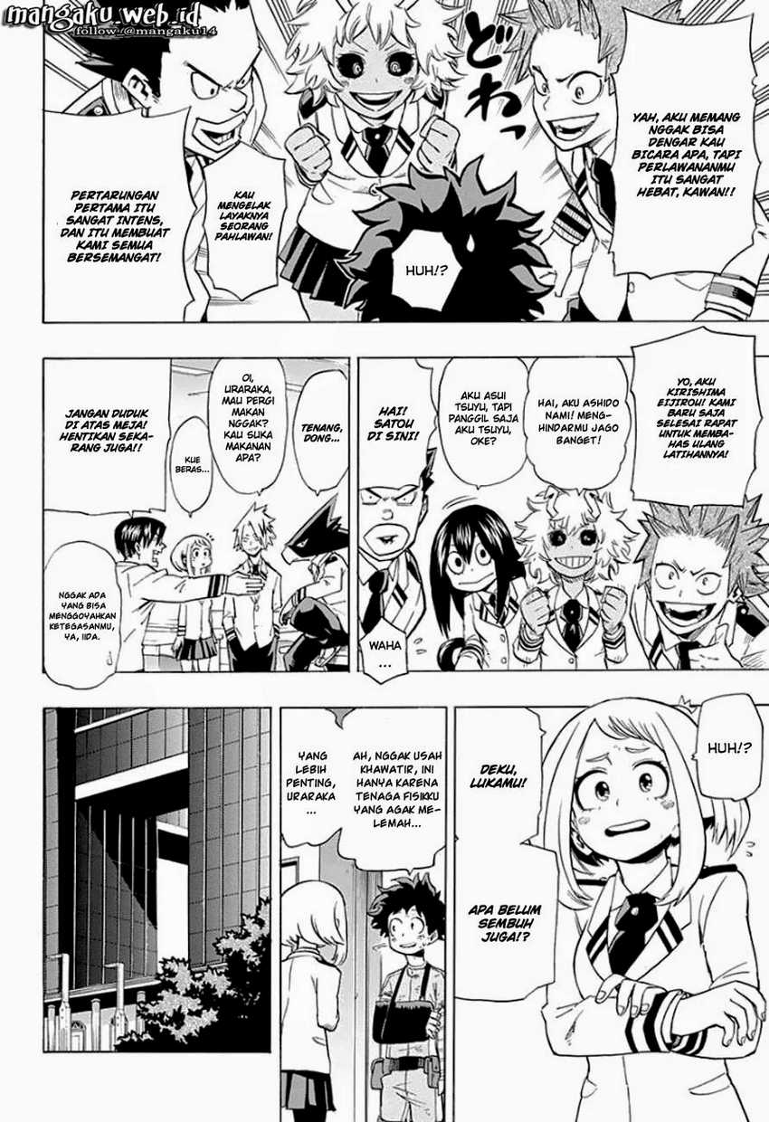 Boku no Hero Academia Chapter 11