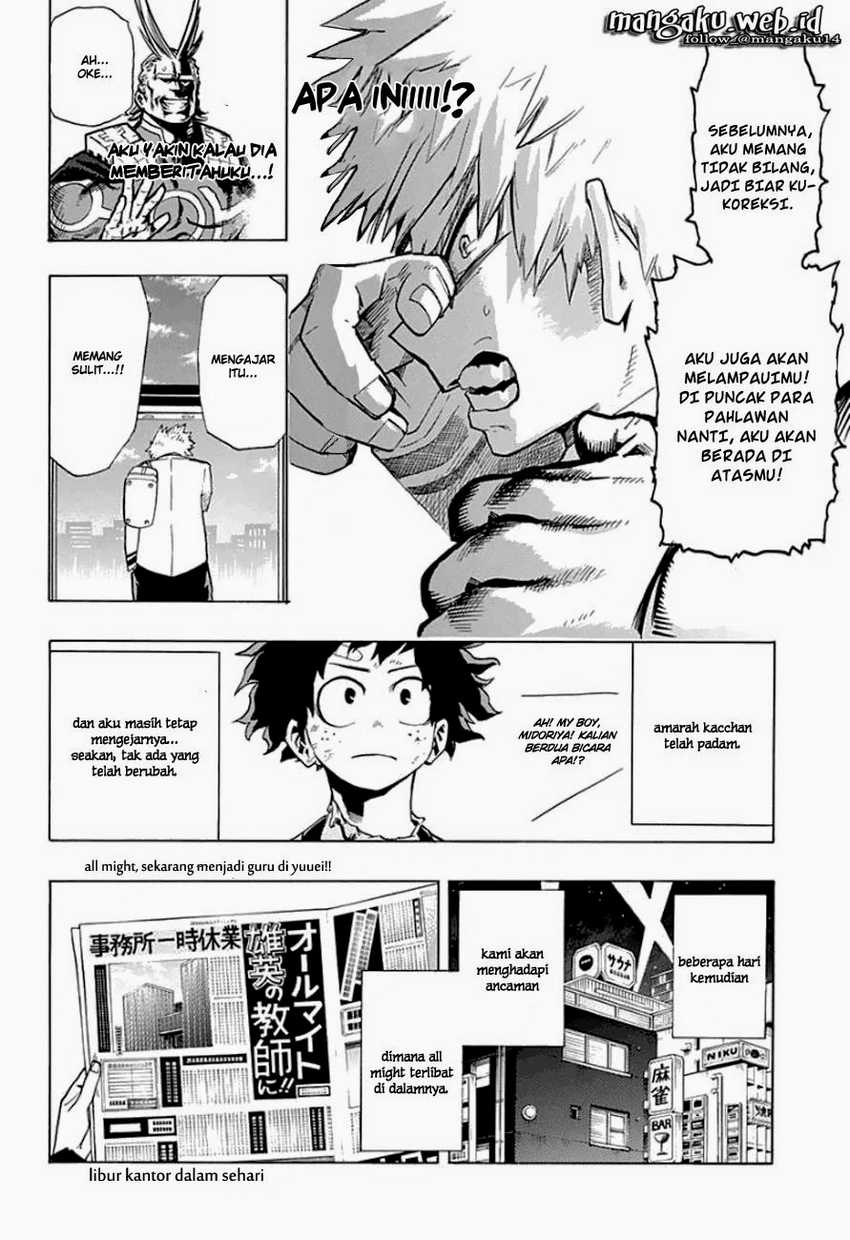 Boku no Hero Academia Chapter 11