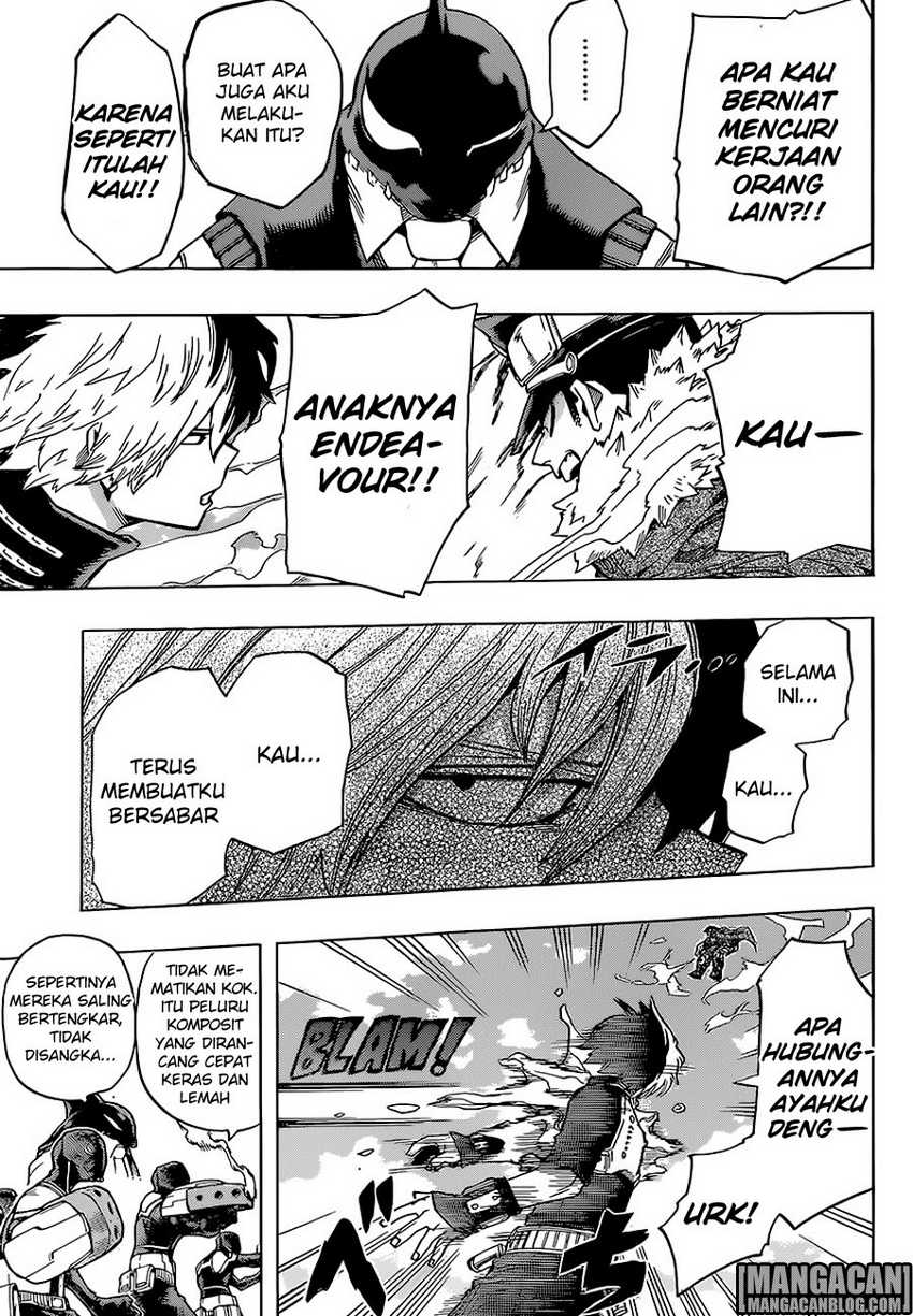 Boku no Hero Academia Chapter 111