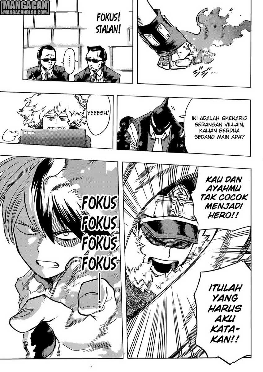 Boku no Hero Academia Chapter 111