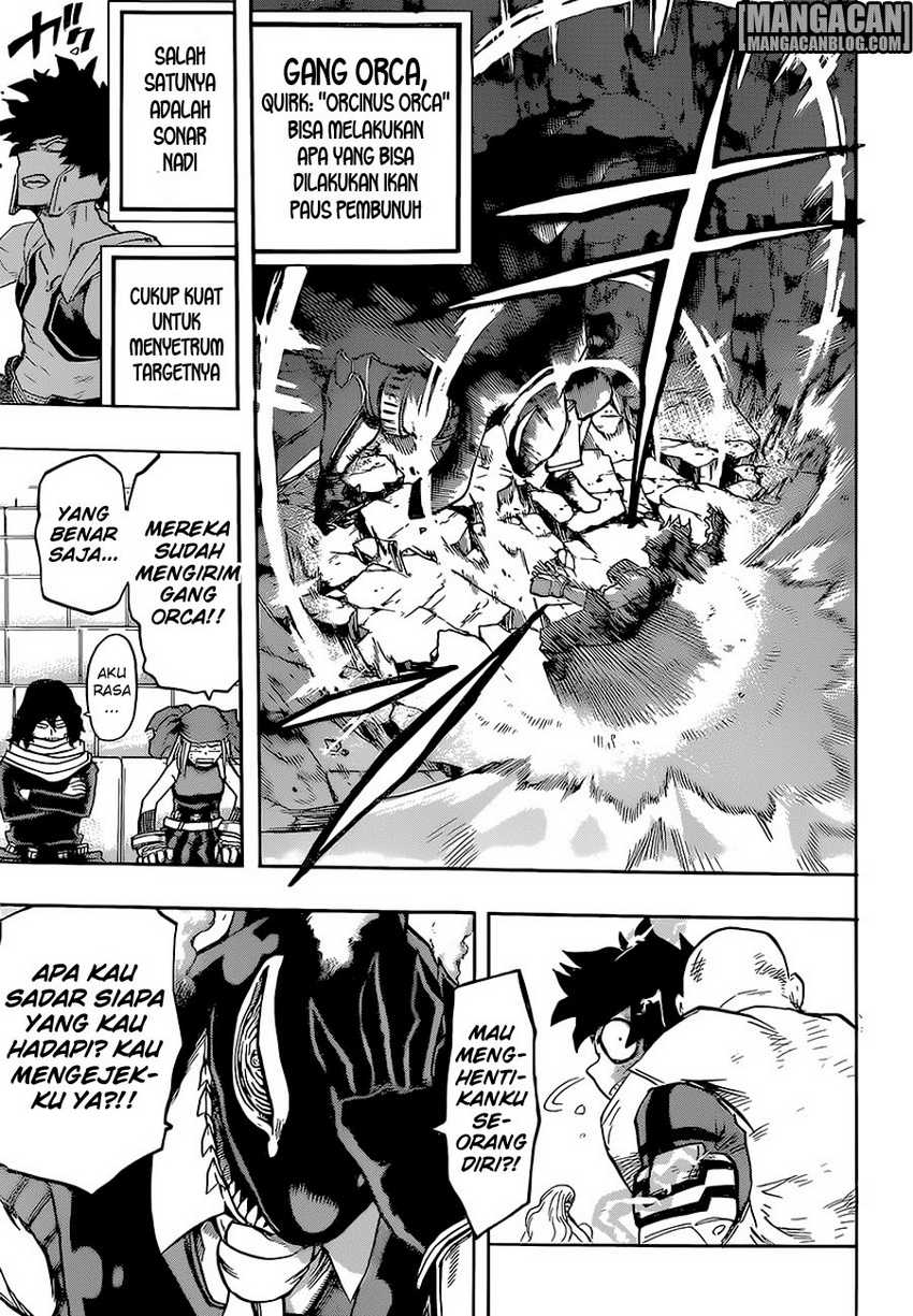 Boku no Hero Academia Chapter 111