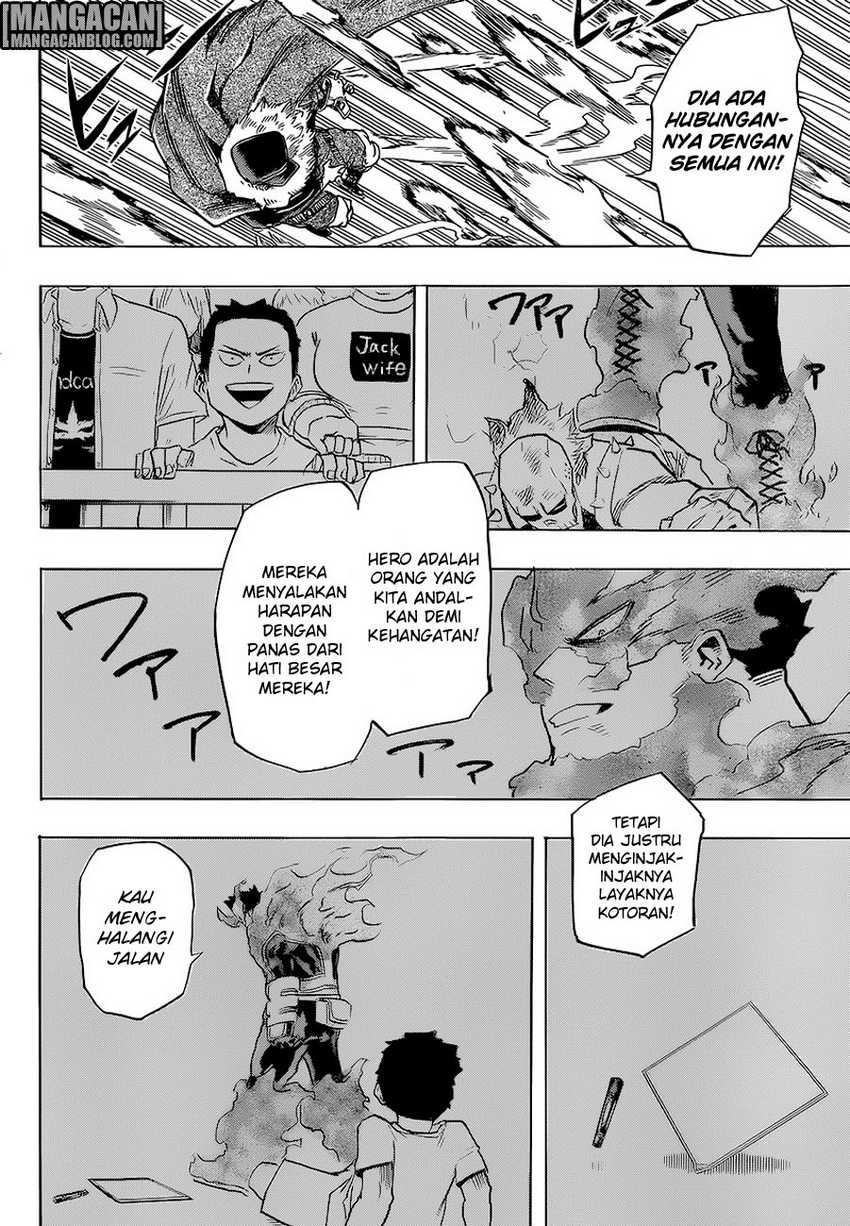 Boku no Hero Academia Chapter 111