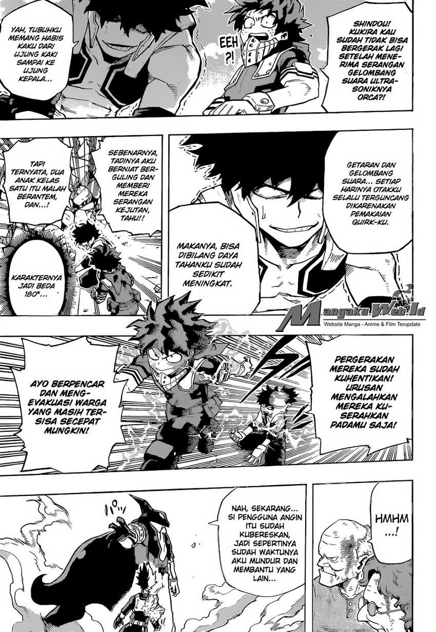 Boku no Hero Academia Chapter 112