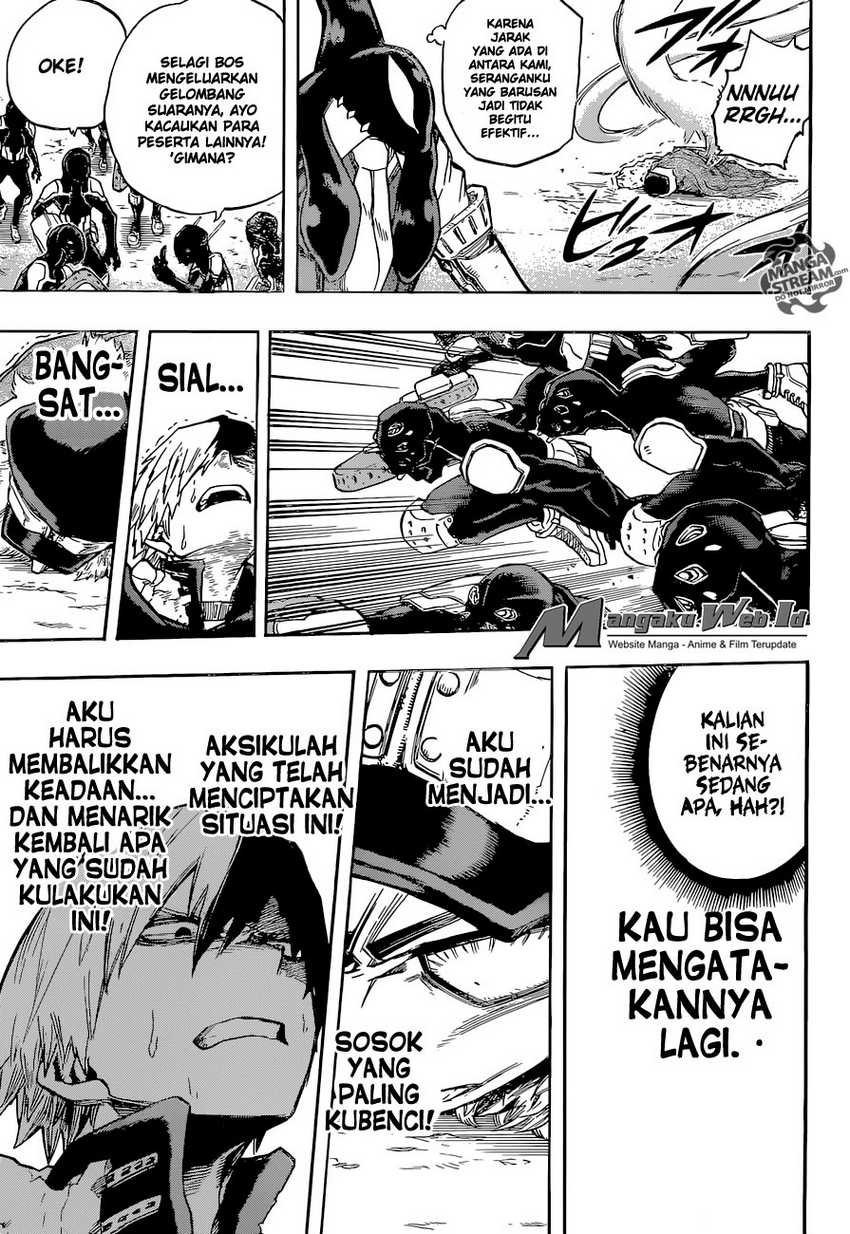 Boku no Hero Academia Chapter 112