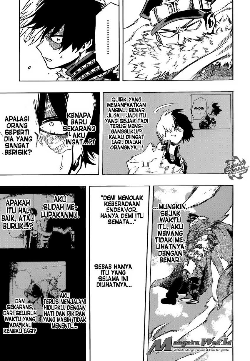 Boku no Hero Academia Chapter 112