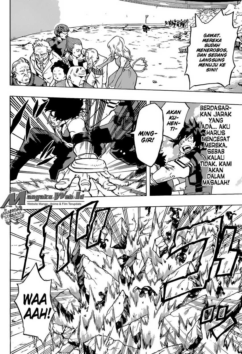 Boku no Hero Academia Chapter 112