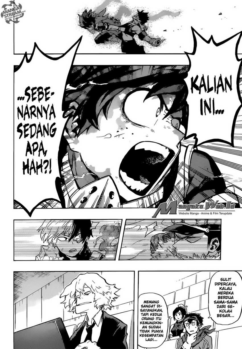 Boku no Hero Academia Chapter 112