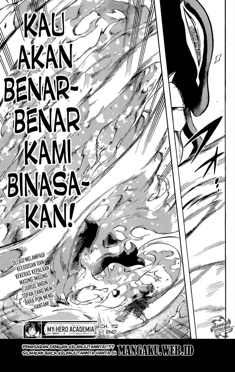 Boku no Hero Academia Chapter 112