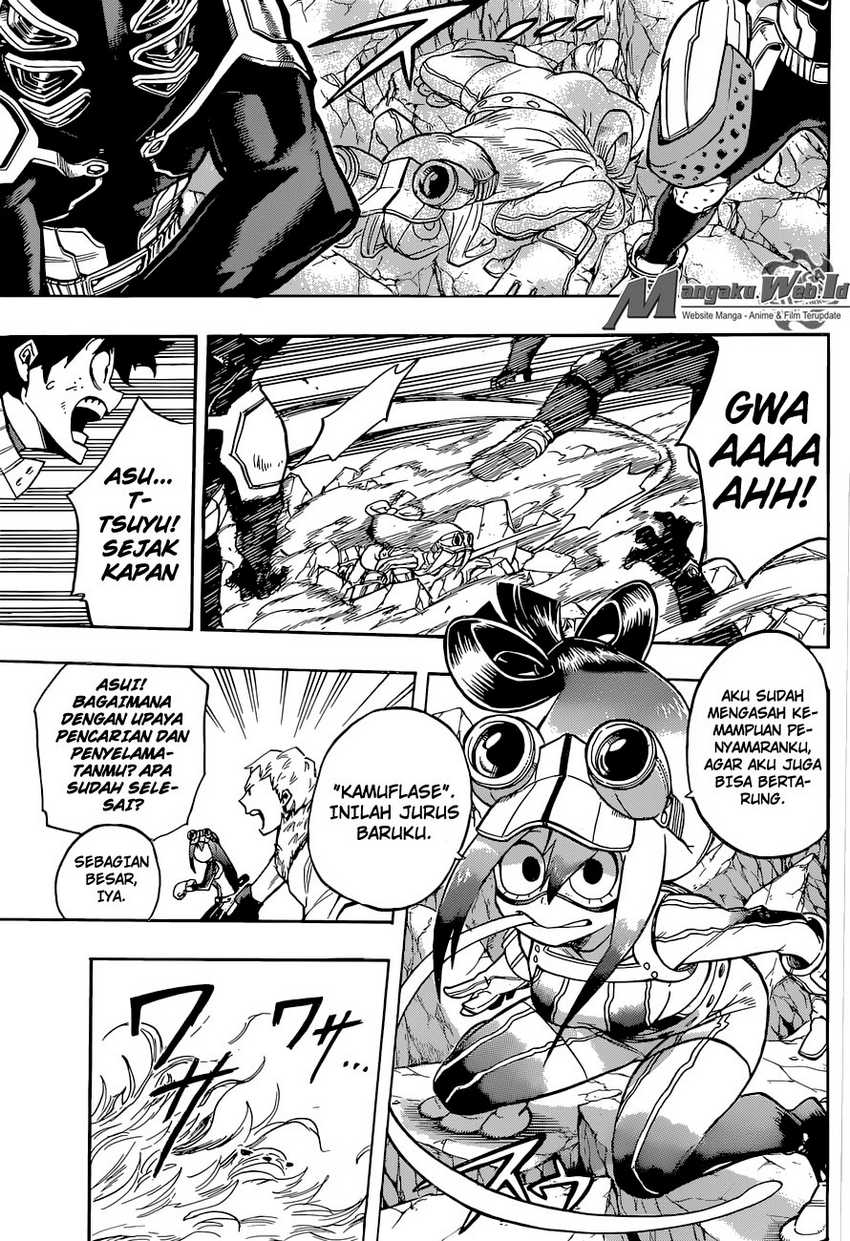 Boku no Hero Academia Chapter 113