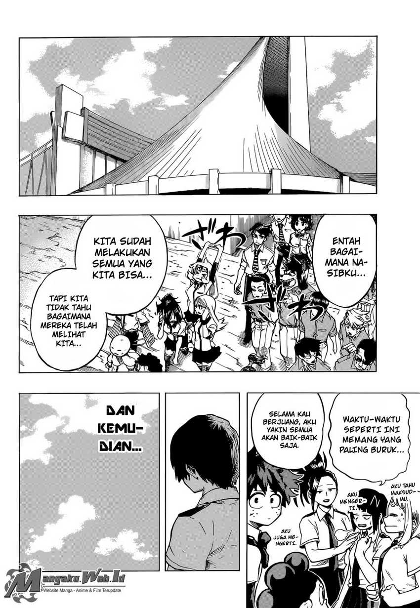 Boku no Hero Academia Chapter 113