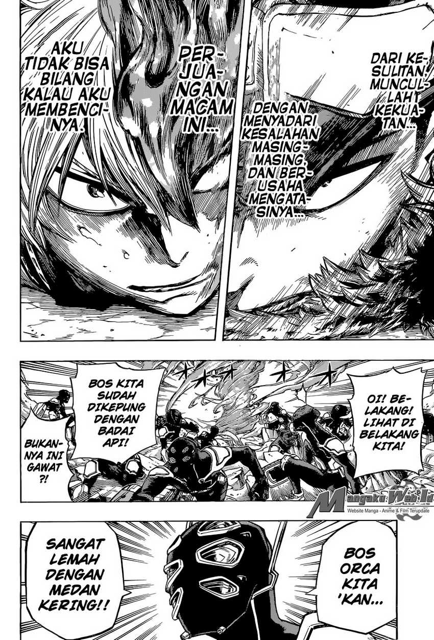 Boku no Hero Academia Chapter 113