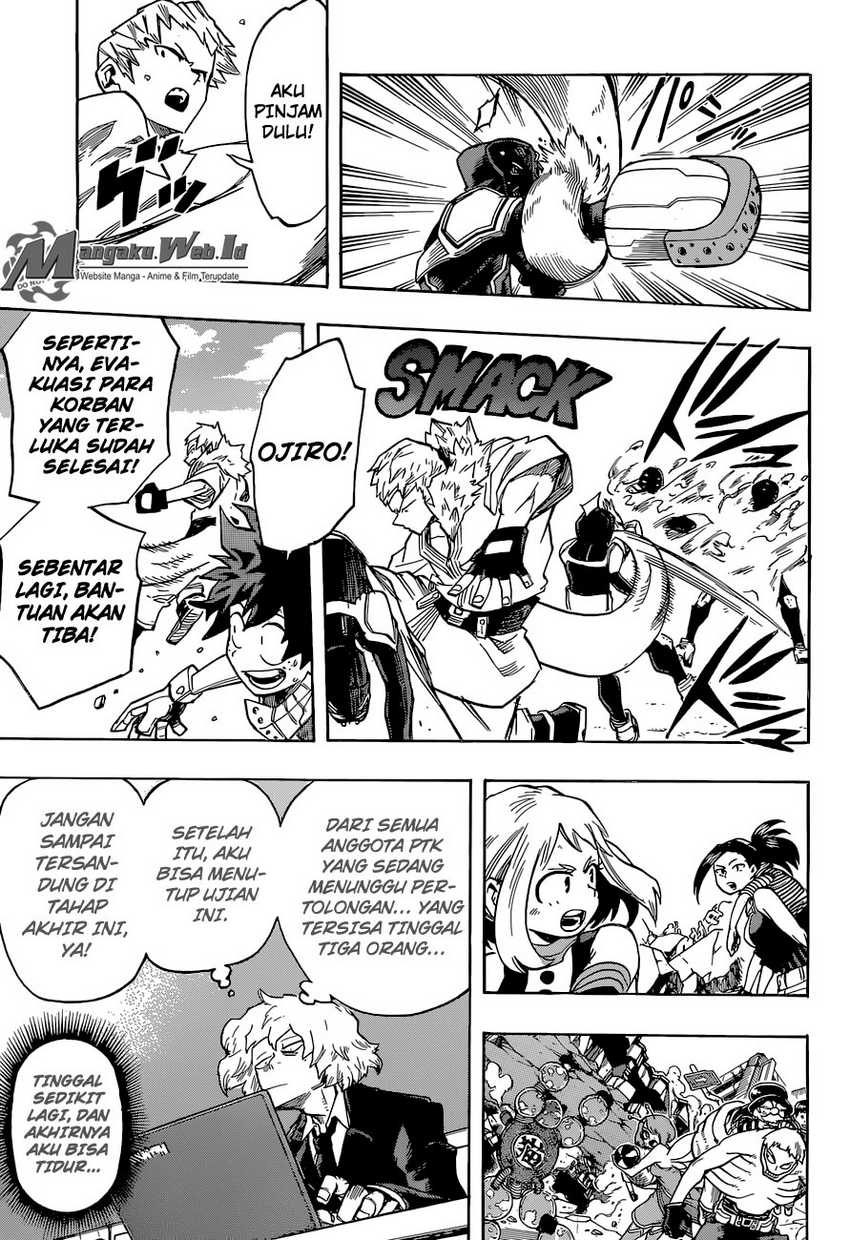 Boku no Hero Academia Chapter 113