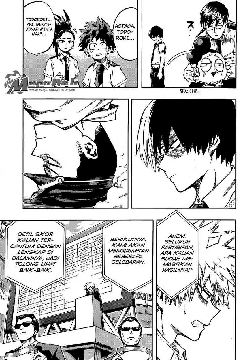 Boku no Hero Academia Chapter 114