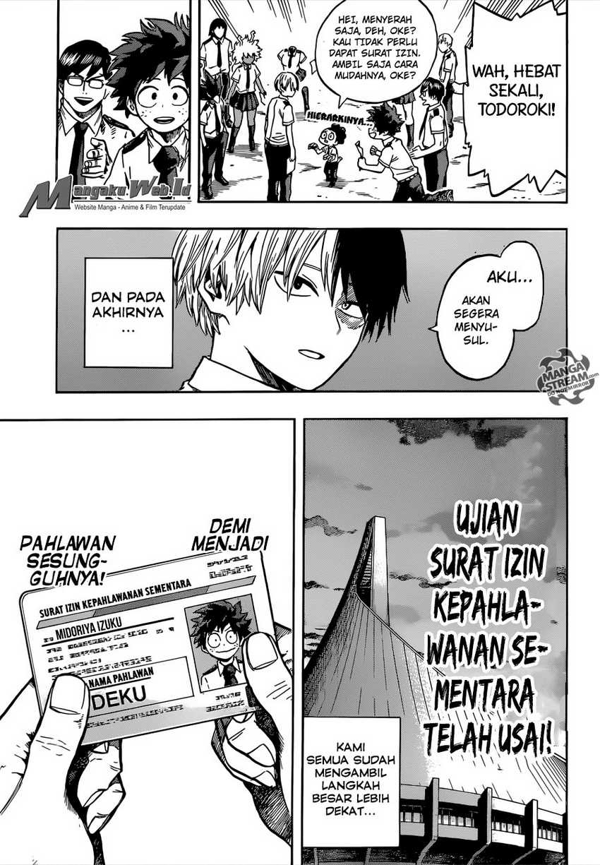 Boku no Hero Academia Chapter 114