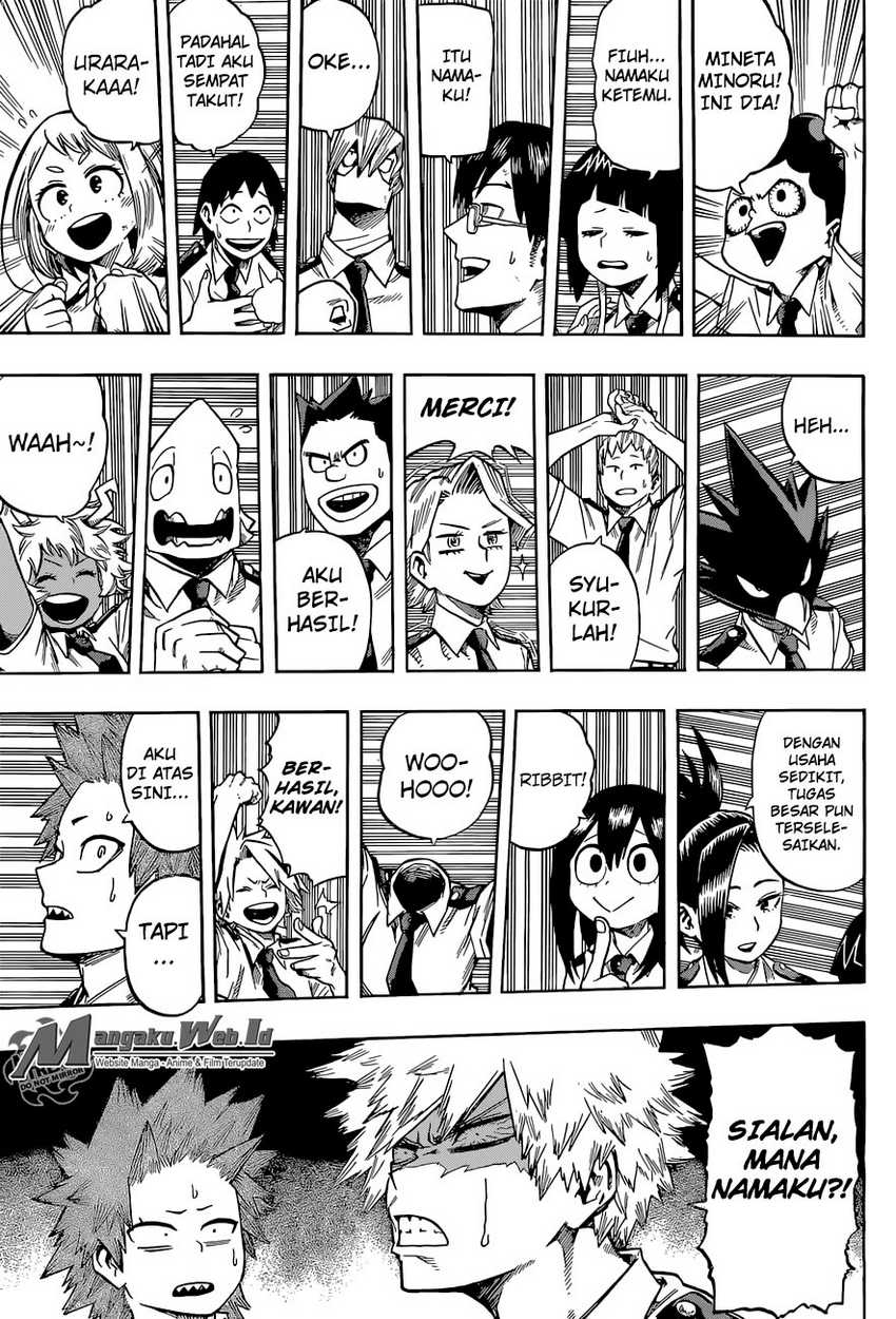 Boku no Hero Academia Chapter 114