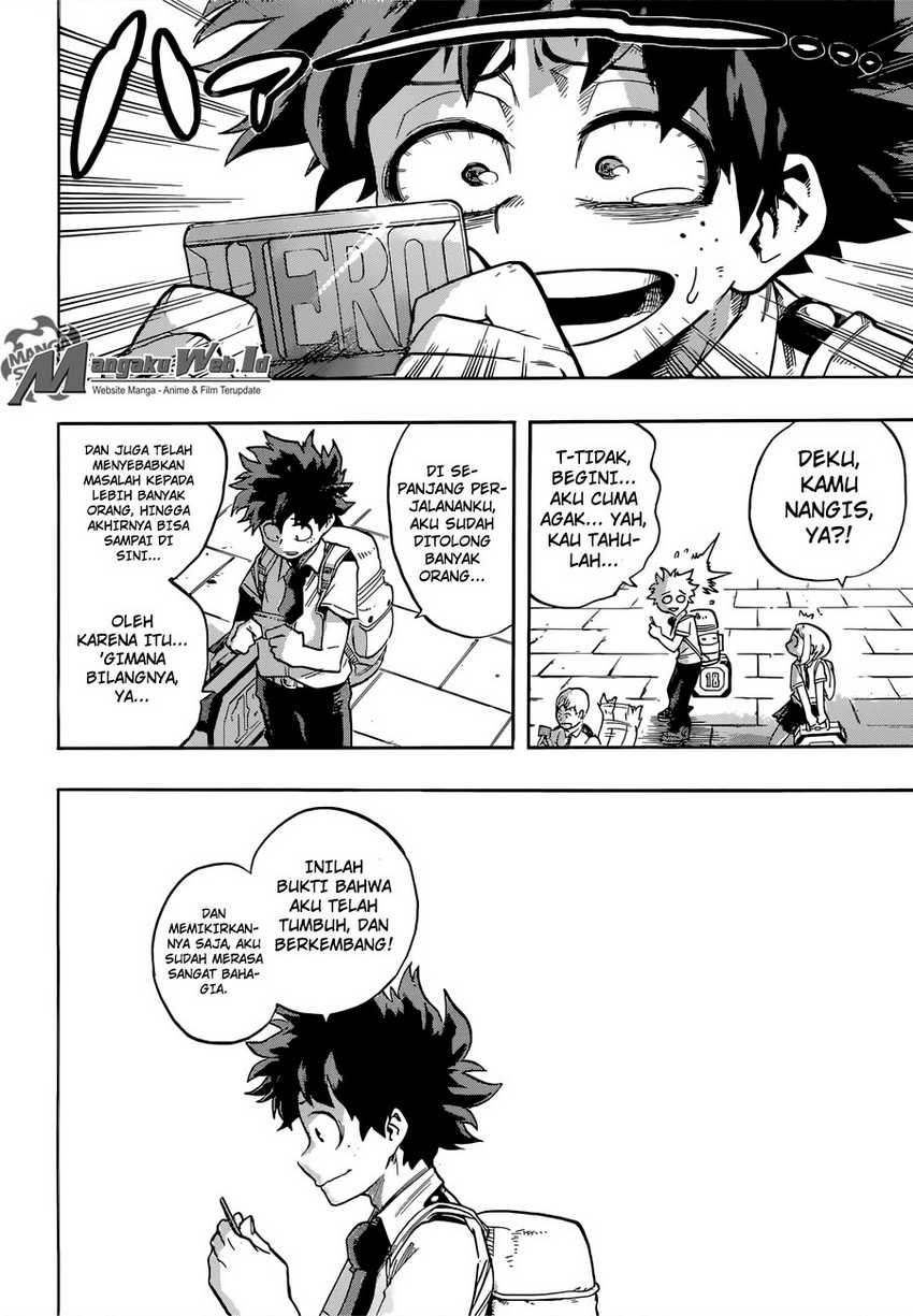 Boku no Hero Academia Chapter 114