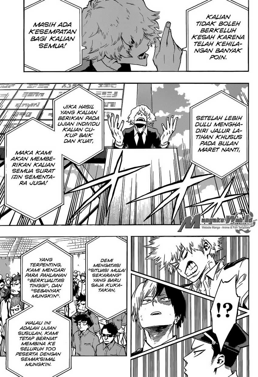 Boku no Hero Academia Chapter 114