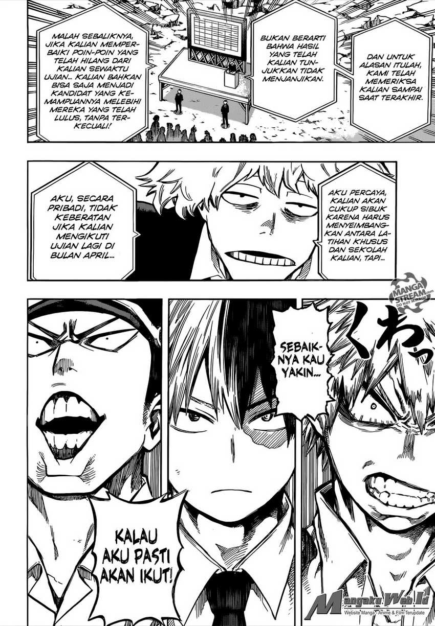 Boku no Hero Academia Chapter 114